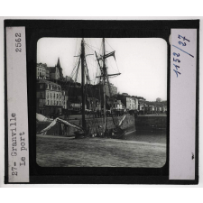 Normandie. Granville. Le port.