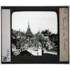 Siam. Temple de Praleat.