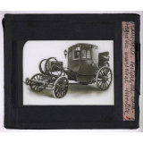 Les Moyens de transport à travers les âges. Voiture de campagne du maréchal Mortier.