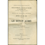 Le Béton armé. Notices sur les vues.