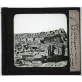 Asie mineure. Vue d'Angora (ravin du Téhibouk, environs ou temple d'Auguste).
