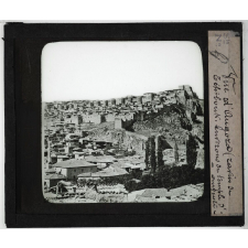 Asie mineure. Vue d'Angora (ravin du Téhibouk, environs ou temple d'Auguste).