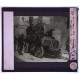 Verdun en février-mars 1916 (en arrière de la bataille). Les Pompiers.