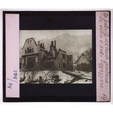 La Bataille des hauts plateaux de l'Adige à la Brenta (mai - juillet 1916). La villa d'Ant. Foggazzaro.