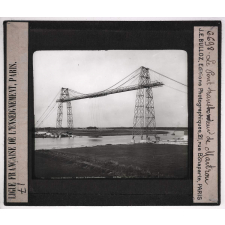 Poitou, Saintonge, Angoumois, Vienne, Deux-Sèvres, Vendée, Charente, Charente-inférieure. Le Pont transbordeur de Martrou.
