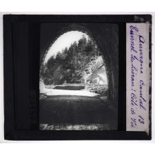 L'Auvergne (2e série). Cantal. Tunnel du Lioran : Côté de Vic.