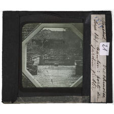 Chine. Canton : porte du jardin public.