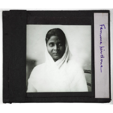 Inde. Femme hindoue.