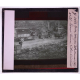 Oise, Meuse, Seine-et-Marne et Ardennes en 1918. Esnes : Convoi d'Américains.