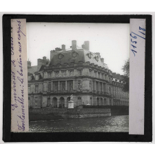 Les Environs de Paris. Fontainebleau : Le bassin aux carpes.