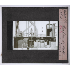 Machines motrices. Machine de Watt (Coupe).