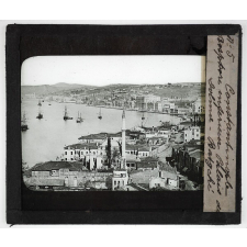 Constantinople et le Bosphore. Bosphore inférieur, palais de Dolma-Batgché.