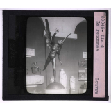 Œuvres des musées parisiens. Biard, La Renommée, Louvre. 