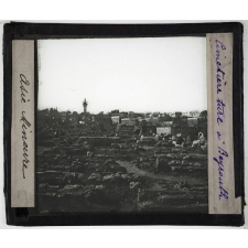 Asie mineure. Cimetière turc à Beyrouth.