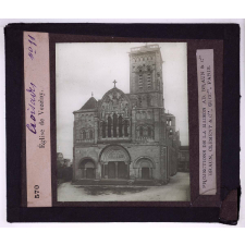 Les Croisades. Église de Vézelay.