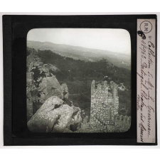 Le Portugal. Château des Maures. Cintra.