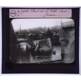La Bataille de la Marne. Pont de la Ferté sous Jouarre.