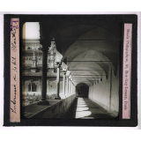 Les Grands centres artistiques de l'Italie (Rome - Florence - Venise). Intérieur du petit cloître.