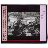 Le Pas-de-Calais en 1918. Dourges. Salle des machines électriques.