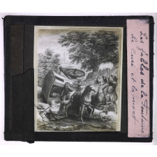 Fables de La Fontaine. 1ere partie. Le curé et la mort.