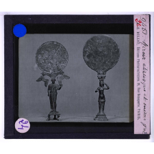 L'Art au petit Palais. Coll. Dutuit. Miroir étrusque et miroir grec.
