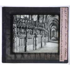 La Cathédrale de Chartres. Tour du chœur.