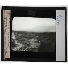 Sumatra. Fort de Kock. Gorges des Taureaux noirs.