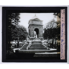 Les Fontaines artistiques de Paris. Fontaine des Innocents.