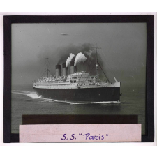 Les Villes flottantes. S.S. Paris.