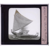 Le Musée de marine au Louvre. Prao volant des Carolines.