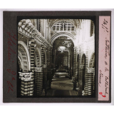 Art Italien. Intérieur de la Cathédrale. Sienne.