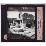 Pompéi. Maison du boulanger.