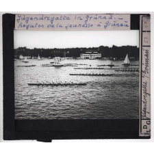 Berlin. Jugendregatta in Grunau. Régates de la jeunesse à Grunau.