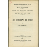 Les Environs de Paris. Notices sur les vues.