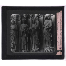 La Cathédrale de Reims. Présentation au Temple.
