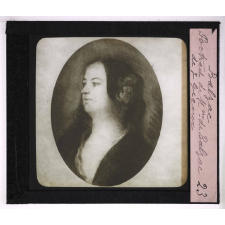 Honoré de Balzac (1799-1850). Portrait de Mme de Balzac, de J. Gigoux.