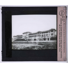 La Tuberculose, fléau social et l'armement antituberculeux français. Sanatorium de La Guiche (Saône-et-Loire).