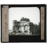 Asie mineure. Ba'lbek. Edifice circulaire.