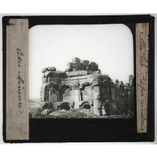 Asie mineure. Ba'lbek. Edifice circulaire.