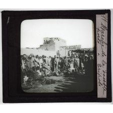 Tripolitaine. Marché de la Double porte à Tripoli.