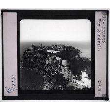 Côtes de la Méditerranée. Monaco. Vue générale.