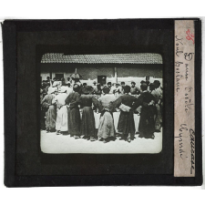 Le Caucase. Danse ossète. Aoul Baslane. Cyindé.