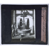 Industrie des huiles et des savons. Moulin pour écraser les graines oléagineuses.