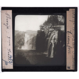 Norvège, chutes d'eau, industries. Tinnfoss.