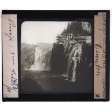 Norvège, chutes d'eau, industries. Tinnfoss.