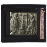Le Musée de Saint-Germain. La Gaule chrétienne et la Gaule franque. Jésus et la Samaritaine.