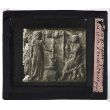 Le Musée de Saint-Germain. La Gaule chrétienne et la Gaule franque. Jésus et la Samaritaine.