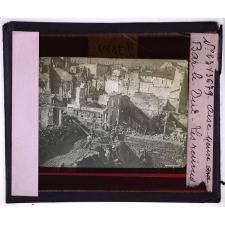 Oise, Meuse, Seine-et-Marne et Ardennes en 1918. Bar-le-Duc. Les ruines.