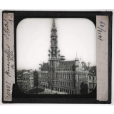 Belgique. Bruxelles. L'Hôtel de ville.