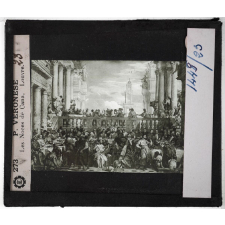Venise. P. Veronese. Les Noces de Cana. Louvre.